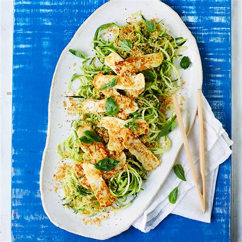 Check spelling or type a new query. Zucchini spirals with avocado and haloumi | Healthy Recipe ...