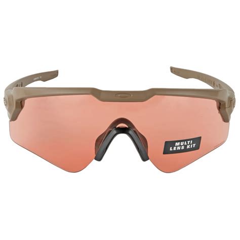 Oakley Standard Issue Ballistic M Frame Alpha Tan W Clear Tr22 And