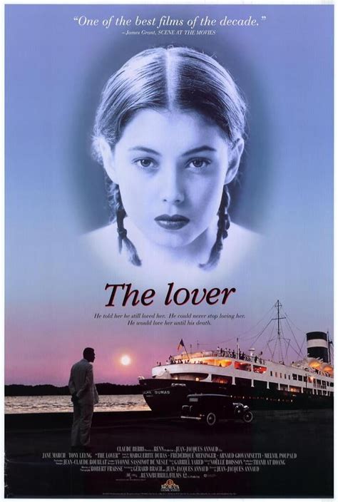 The Lover Movie Poster Style B 11 X 17 1992