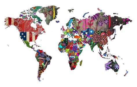 Weltkarte Länder Kontinente Kostenloses Bild Auf Pixabay Pixabay