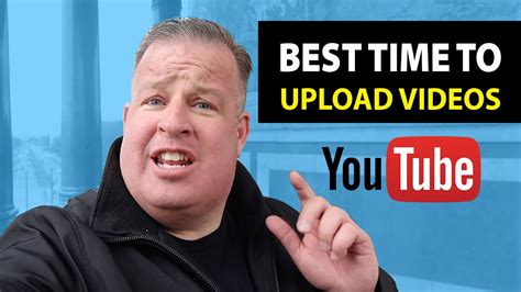 When Is The Best Time To Upload Videos To Youtube