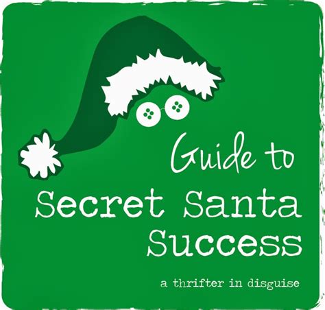 A Thrifter In Disguise A Thrifters Guide To Secret Santa