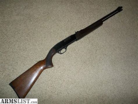 Armslist For Saletrade Winchester Model 270 22 Cal Pump Action Rifle