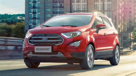 new ford ecosport offers