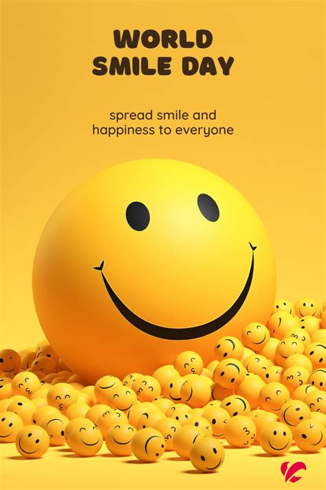 World Smile Day In 2023 World Smile Day World Emoji Day Happy Students