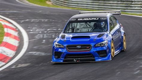 Subaru Wrx Sti Preparado Pela Prodrive é Recordista Em Nürburgring
