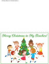 Christmas message ideas for teachers. Printable Christmas Card for Your Teacher - FamilyEducation