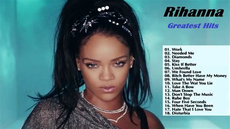 Best Of Rihanna Album || Rihanna Best Songs All Time [Famous Cover
