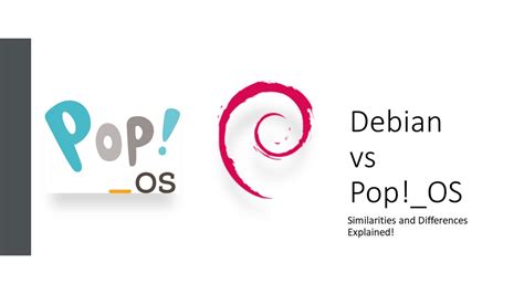 Debian Vs Popos Similarities And Differences Embedded Inventor