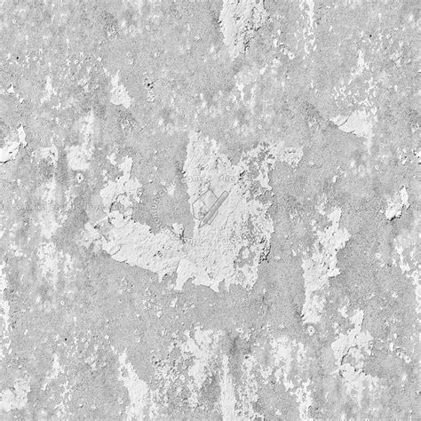 Concrete Bare Damaged Texture Seamless 01374