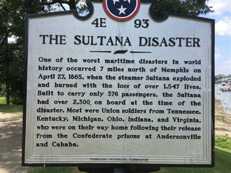 The Sinking Of The Sultana The Worst Maritime Disaster In Us History