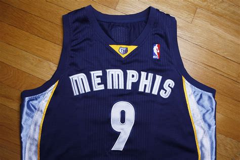 Ja morant grizzlies statement edition 2020. Jersey Spotlight // Tony Allen Memphis Grizzlies REV30 ...