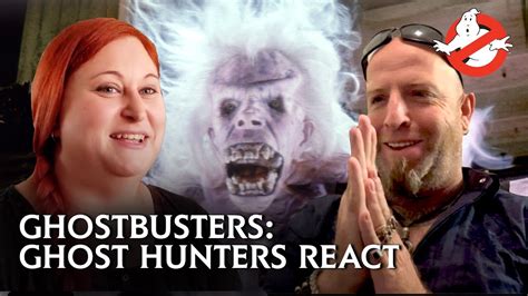Ghostbusters Real Ghost Hunters React Youtube