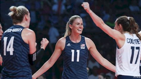 Team Usa Women Set For Fivb World Cup Flovolleyball