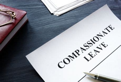 A study leave refers to a period for which an employer has released an employee from the performance of the duties pertaining to the latter's employment, to enable him/her to pursue training, study or examination. Compassionate leave: can we deduct from personal leave ...
