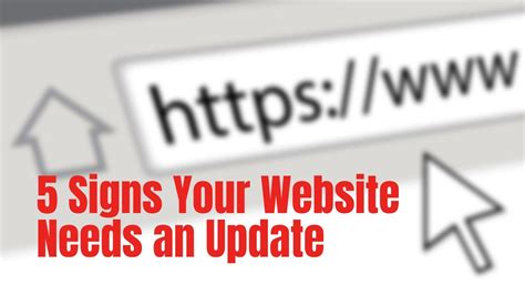 5 Signs Your Website Needs An Update Blog Perfect Imprints Creative
