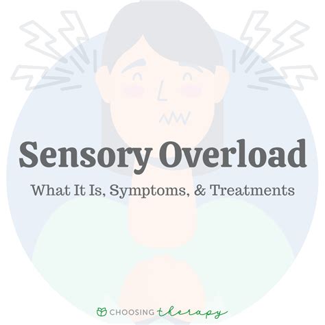 What Is Sensory Overload The Symptoms And Treatments Options