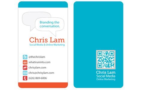 It certainly looks the part, but. Social Media Business Cards Samples and Design Ideas ...