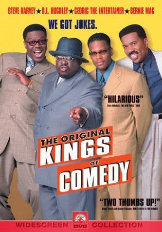On the contrary, the new king of comedy comes across as cinematic playful and imaginative as (for example) chow's the mermaid. The Original Kings of Comedy (Film) - TV Tropes