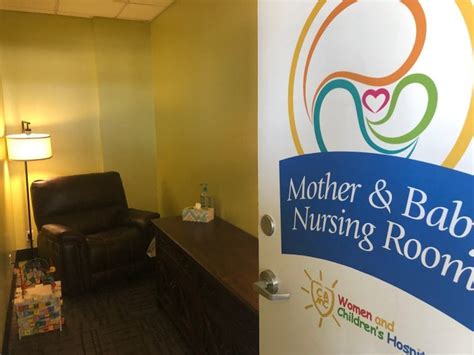 Breastfeeding Room Yeager Airport Lactation Room