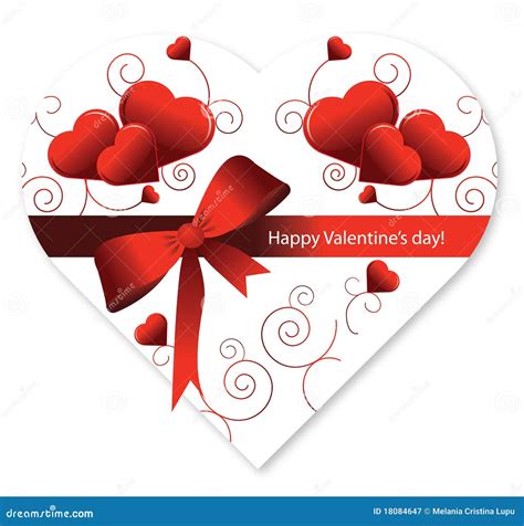 Valentine S Day Shape Heart Candy Box Stock Illustration Illustration