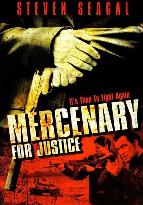 Mercenary For Justice Movie Posters From Movie Poster Shop