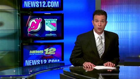 Bryan Denovellis News 12 New Jersey Anchoring 2 1 2012 Youtube