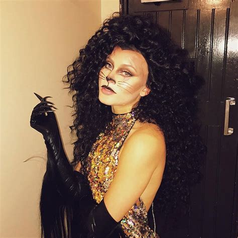14 Best Celebrity Halloween Makeup Looks Beautycrew
