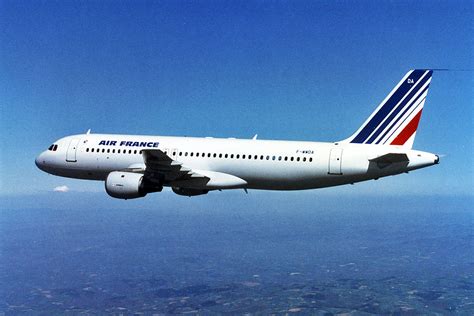 O Primeiro A320 Do Mundo Estreou Na Air France Em 1988 Airway