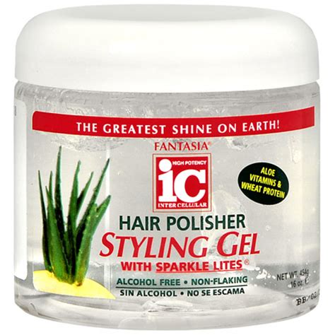 Back to hair styling products. Fantasia Hair Polisher Styling Gel | Black Naps