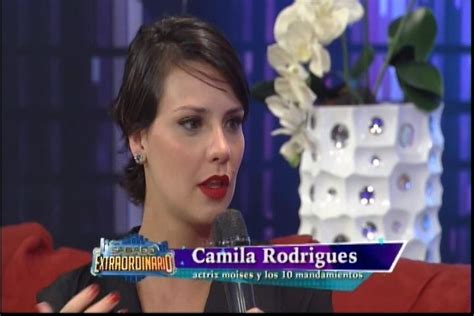 Entrevista Exclusiva A Camila Rodrigues Nefertari En El Programa S Bado Extraordinario