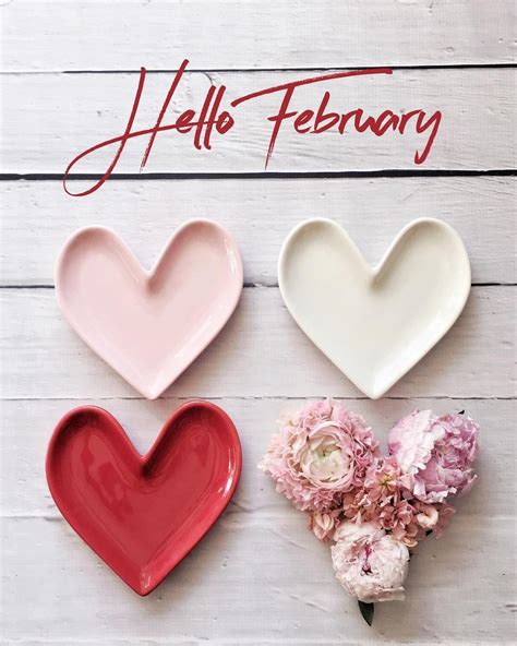 Welcome February Wallpaper February Valentines Hello February Quotes