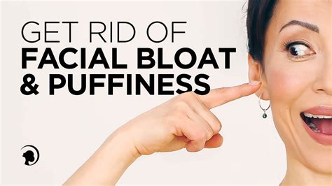 How To Get Rid Of Bloating And Puffiness In Your Face Youtube