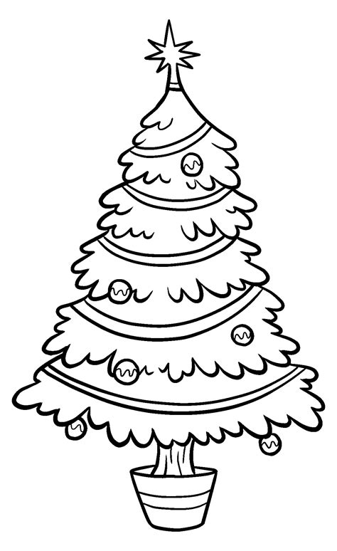 Free Printable Images Of Christmas Trees
