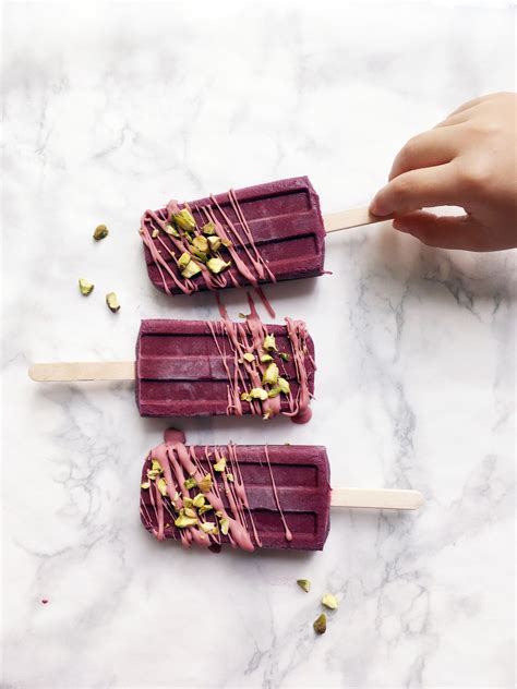 Histamine is a chemical that our bodies naturally produce. Low Histamine Blackberry Popsicle's | Recipe | Popsicles ...