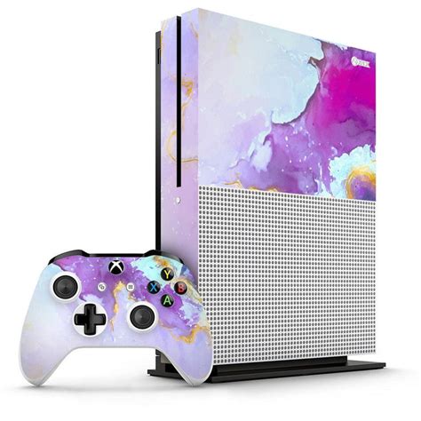 Xbox One S Oil Paint Series Skins Slickwraps