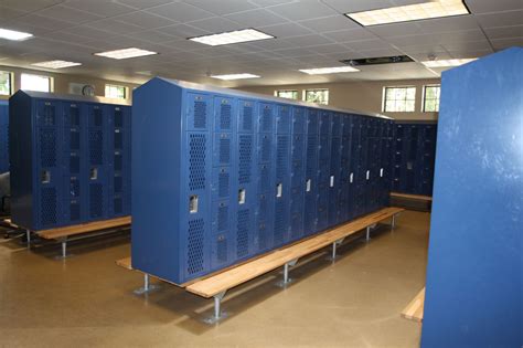 Lockers At Moreland Middle School Addition JL Construction