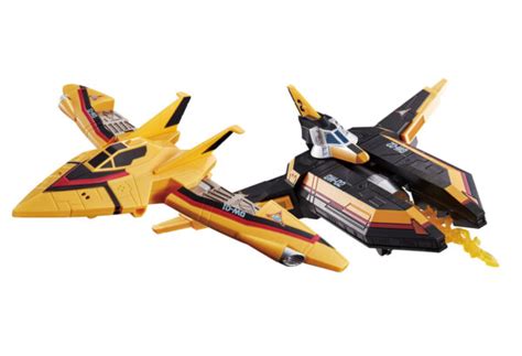 Bandai Toys Announces Ultraman Tiga Dx Guts Vehicle Guts Wing No 1