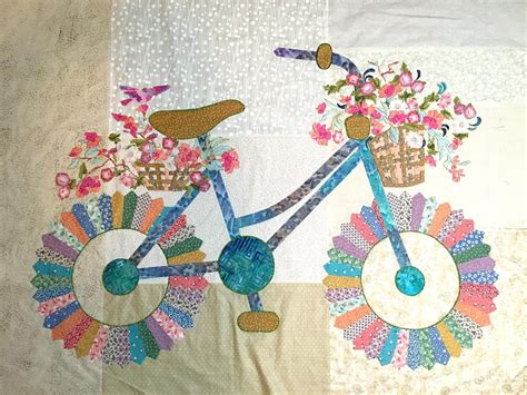 Pattern > dresden plate (1/2). Quilt-Inspiration! Bicycle by Sally Manke, Fiber Artist ...