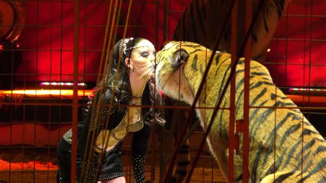 Carmen Zander The Queen Of Tigers Nd International Circus Festival Of Monte Carlo