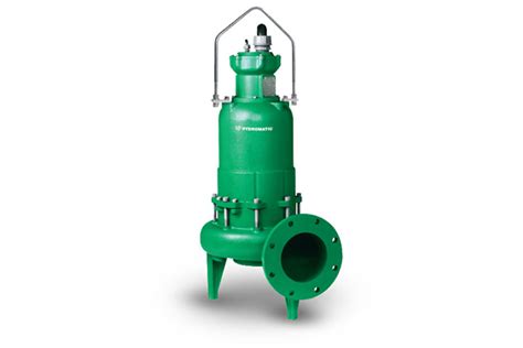 Hydromatic S8f Submersible Solids Handling Pump Bbc Pump And
