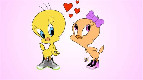 Love Birds By Ayeeitsbreed Tweety Bird Quotes Cute Cartoon Pictures