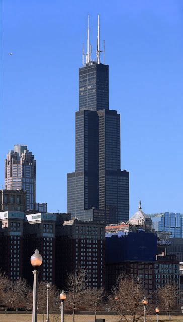 Som Sears Tower Chicago 1973 Designed By Bruce Graham Mega