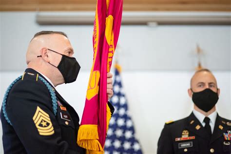 Dvids News Lead Welcomes New Command Sergeant Major