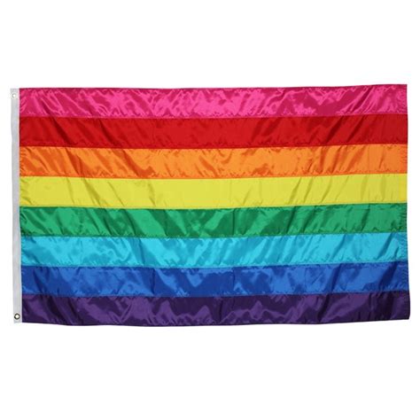 rainbow historic gay pride 3ft x 5ft flag