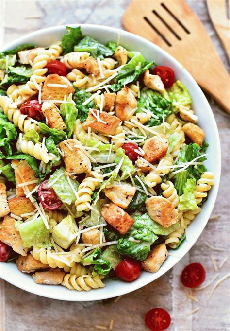 Browse the largest collection of quick, simple, easy to make recipes for chicken salad, from real home cooks. Chicken-Caesar-Salad - Life In The Lofthouse