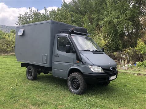 Mercedes Sprinter T1n 4x4 Offgrid Reserved Expedition Portal