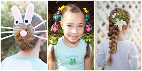 8 Cute Easter Hairstyles For Kids Easy Hair Ideas For