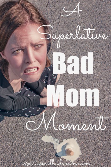 Bad Mommy Moments Book