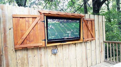 Entertain Outside With This Tv Cabinet Heres How To Build It Step By